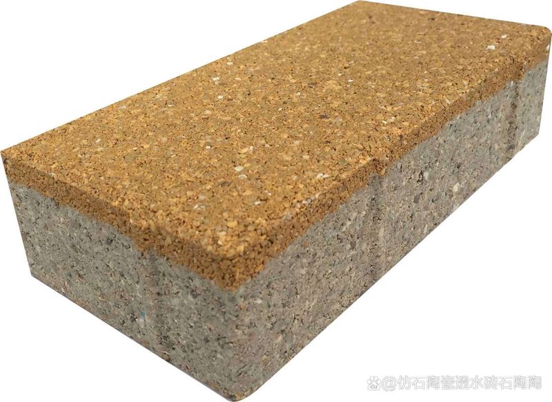 透水砖铺设：让城市回归自然的步伐